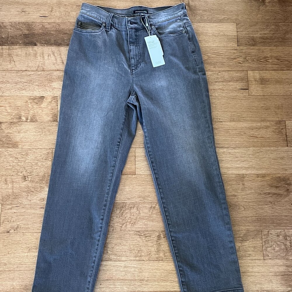 Eileen Fisher Organic Cotton Stretch denim jeans, size pp, 2p-4p
